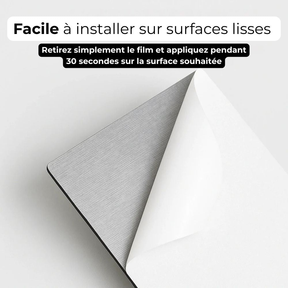 Plaque personnalisée