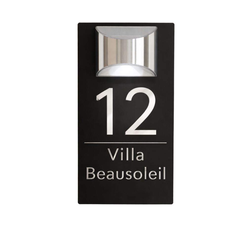 Plaque personnalisée